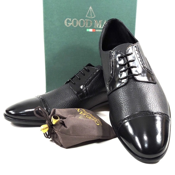 GOOD MAN??COMFORT LEATHER OXFORD